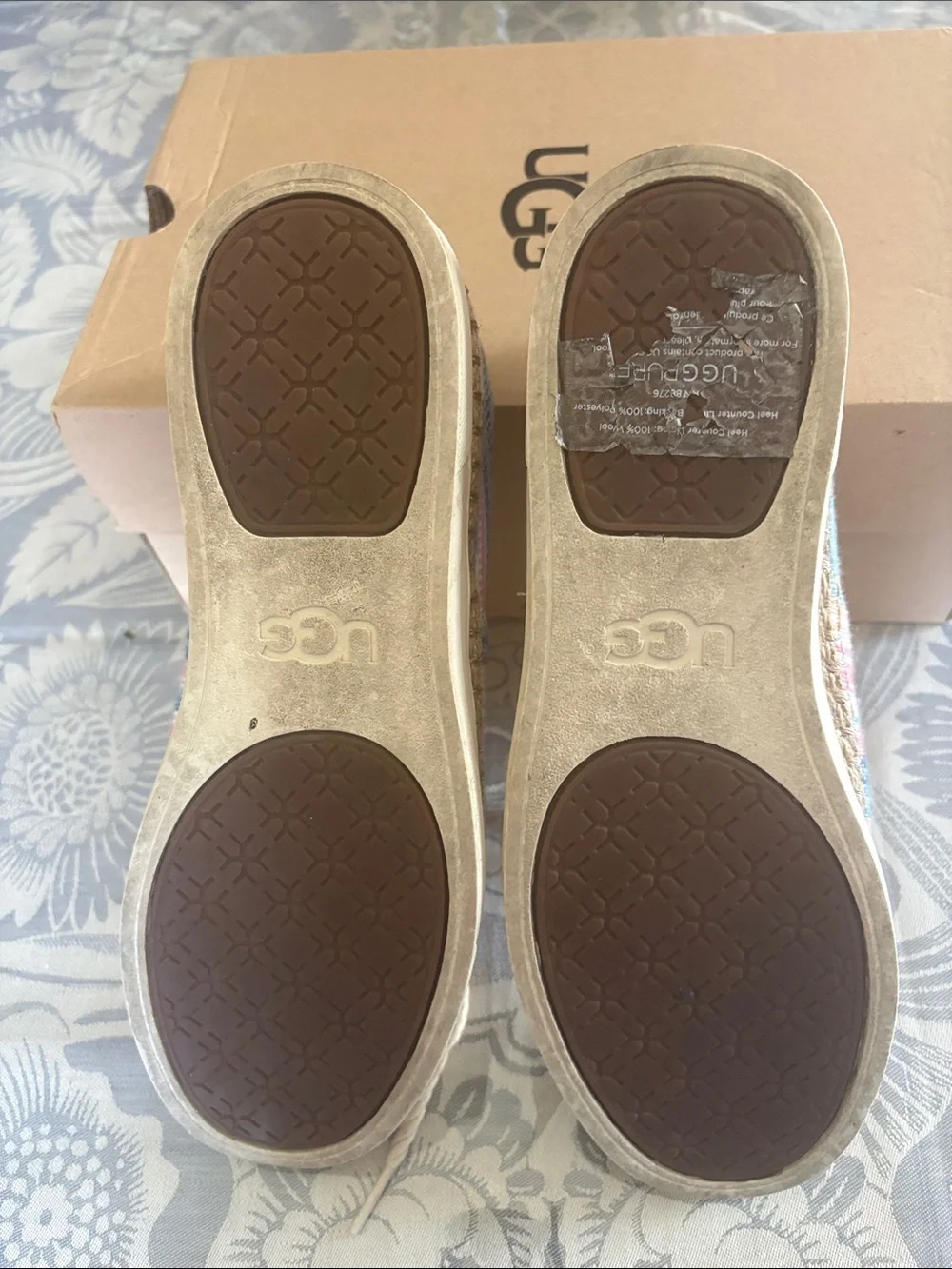 UGG slip sneakers